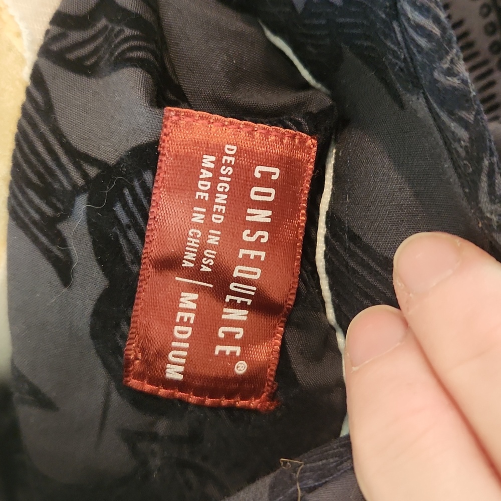 Consequence Velor Long Sleeve Button Down Shirt - image 5